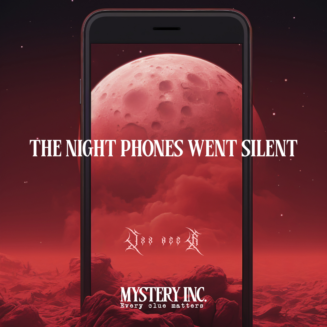The Night Phones Went Silent: Why Murder Mystery Games Are Making a Comeback